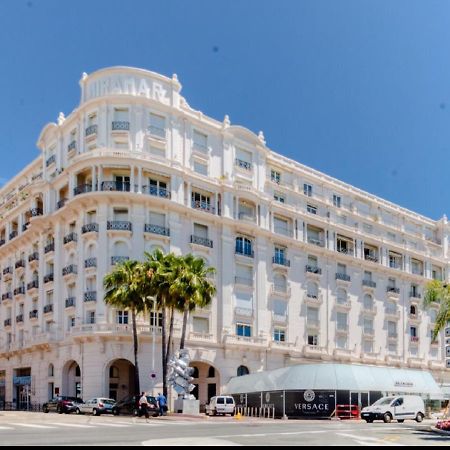 La Croisette - Superbe Studio Au Mythique Palais Miramar Cannes Eksteriør bilde