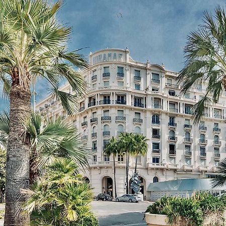 La Croisette - Superbe Studio Au Mythique Palais Miramar Cannes Eksteriør bilde
