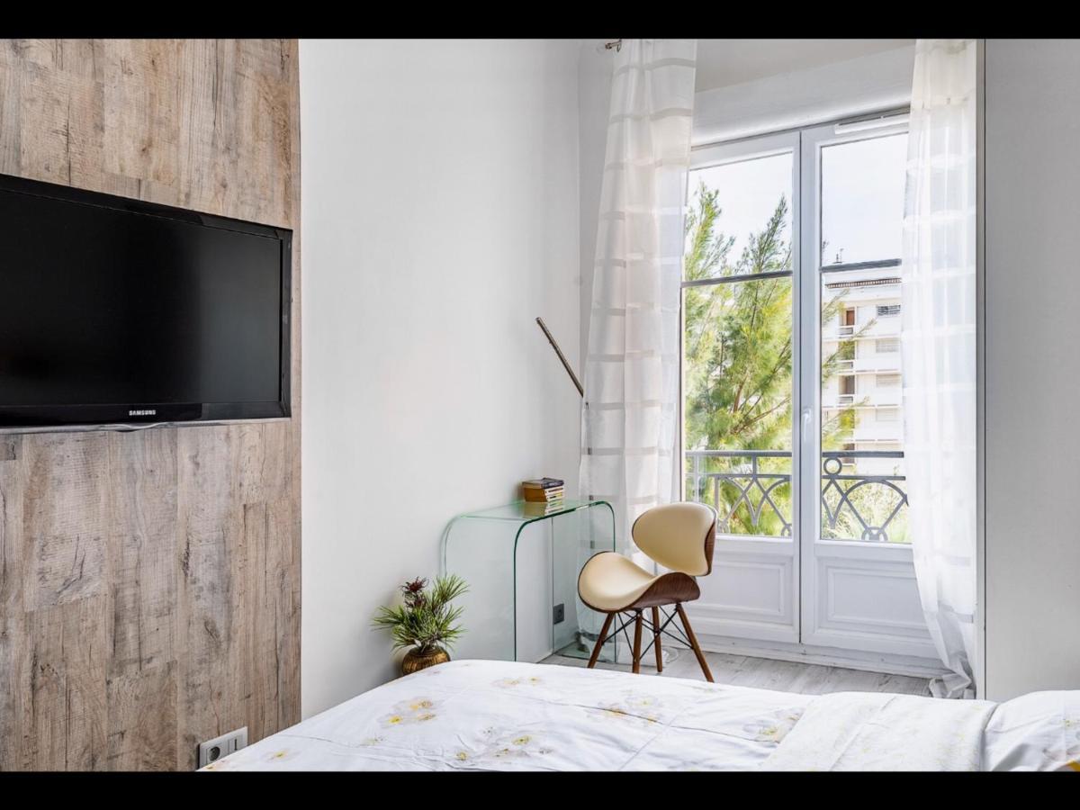 La Croisette - Superbe Studio Au Mythique Palais Miramar Cannes Eksteriør bilde