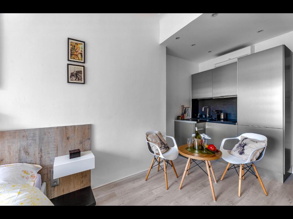 La Croisette - Superbe Studio Au Mythique Palais Miramar Cannes Eksteriør bilde