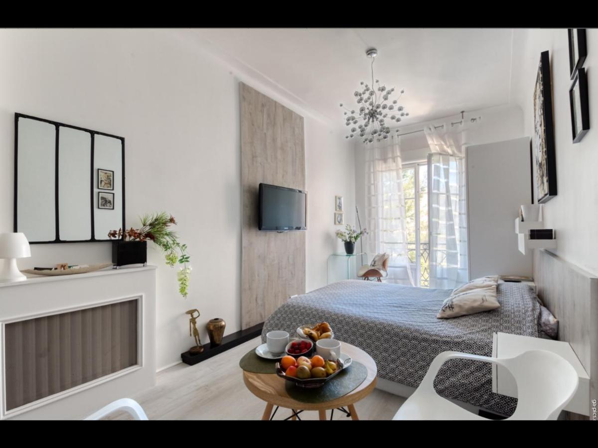 La Croisette - Superbe Studio Au Mythique Palais Miramar Cannes Eksteriør bilde
