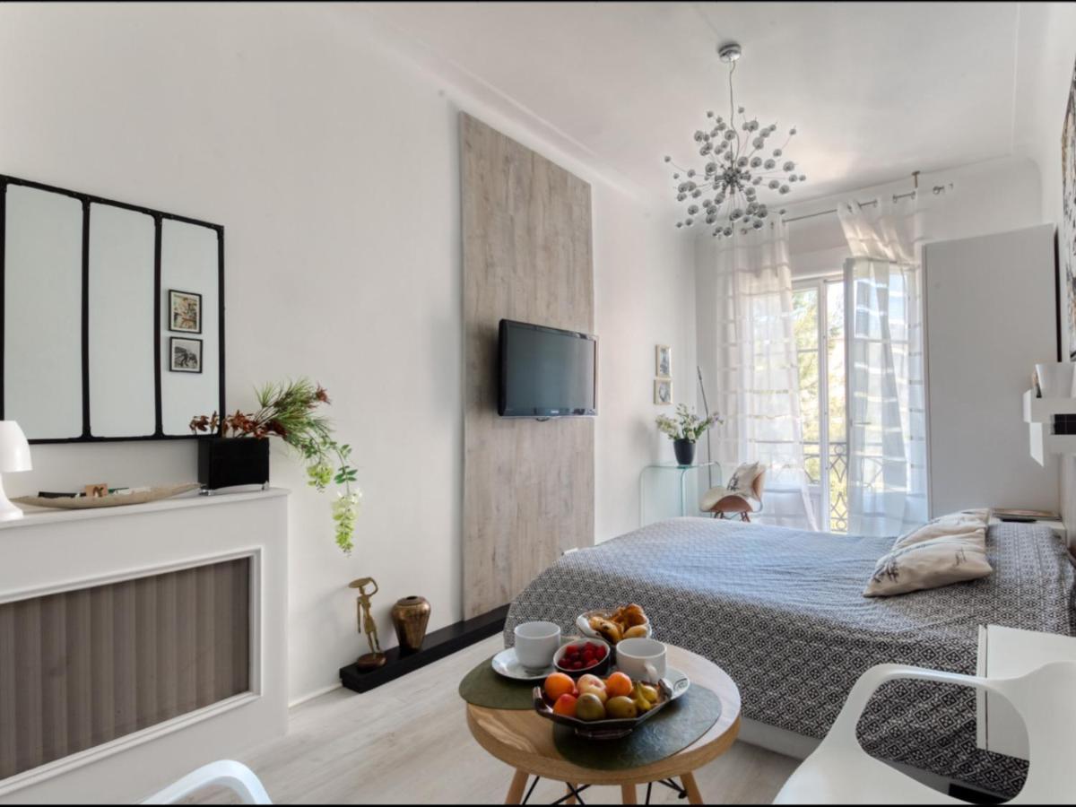 La Croisette - Superbe Studio Au Mythique Palais Miramar Cannes Eksteriør bilde