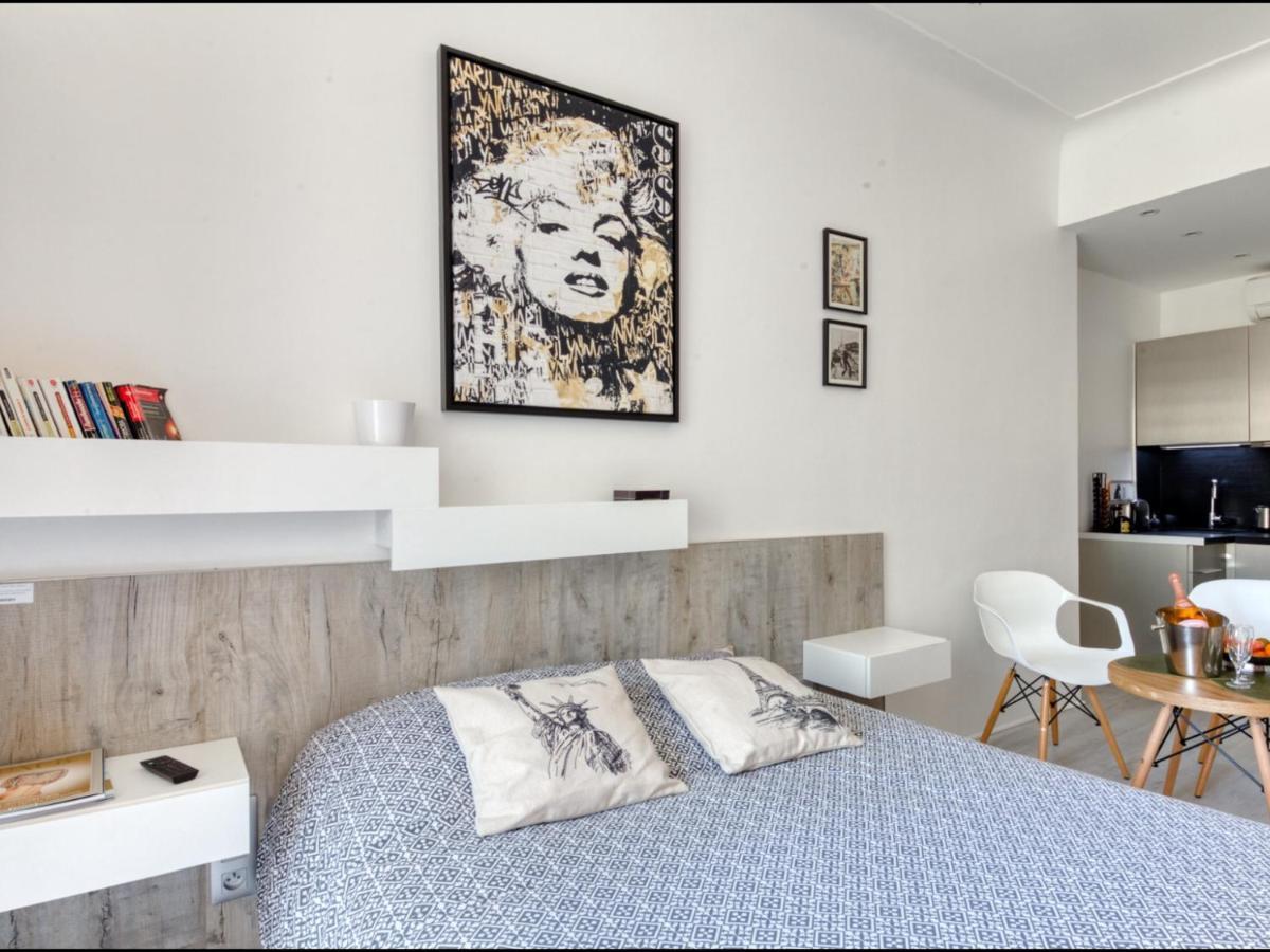 La Croisette - Superbe Studio Au Mythique Palais Miramar Cannes Eksteriør bilde