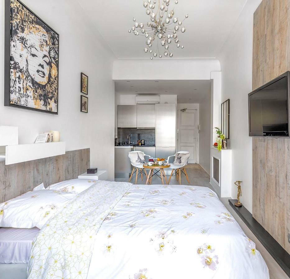 La Croisette - Superbe Studio Au Mythique Palais Miramar Cannes Eksteriør bilde