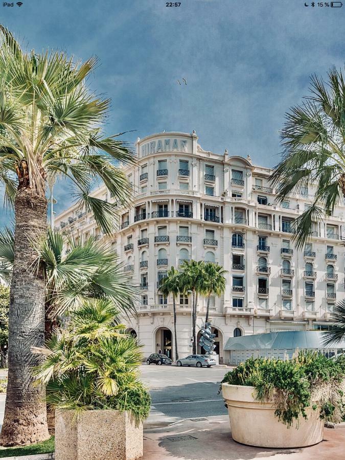 La Croisette - Superbe Studio Au Mythique Palais Miramar Cannes Eksteriør bilde
